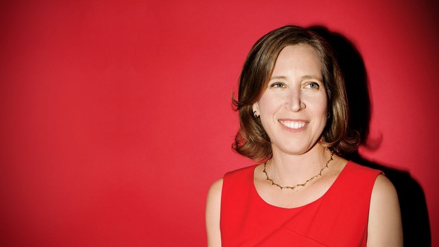  Susan Wojcicki, CEO YouTube 