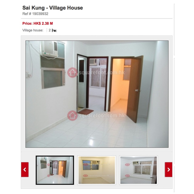  Đến Hong Kong, 300.000 USD chỉ mua được một căn hộ nhỏ khoảng 30m2 và ở khá xa trung tâm thành phố. 