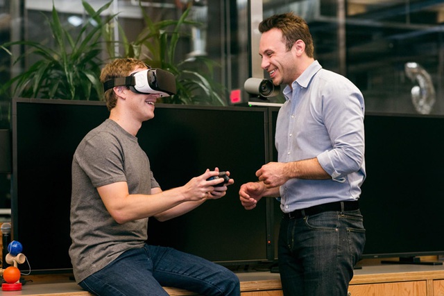 Facebook, Samsung và trải nghiệm VR phổ cập.