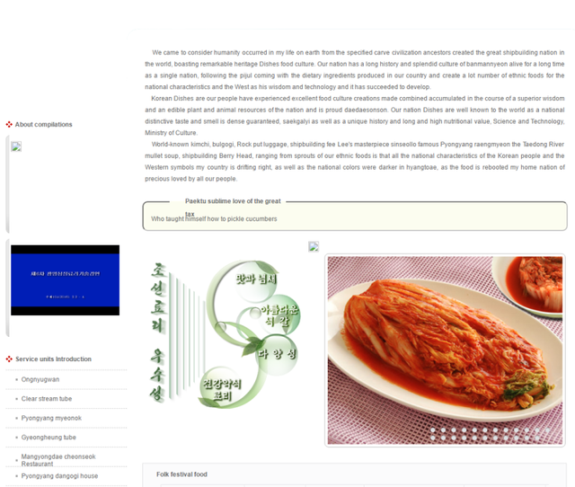  Trang web về nấu ăn. 