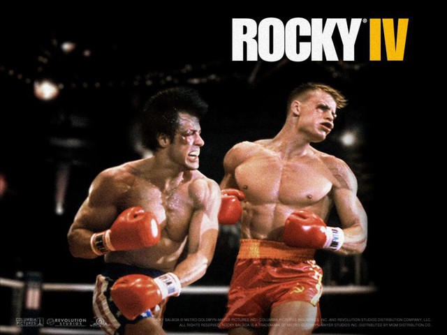  Sylvester Stallone suýt tạch khi đóng Rocky (1985) 