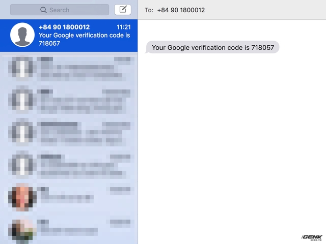  Một tin nhắn mã xác thực sẽ được gửi đến số điện thoại người dùng, hãy điền mã này ở cửa sổ hiện ra. 