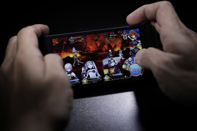  Game Fate/Grand Order trên smartphone 