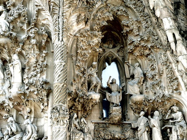 Một phần khác của Sagrada Familia