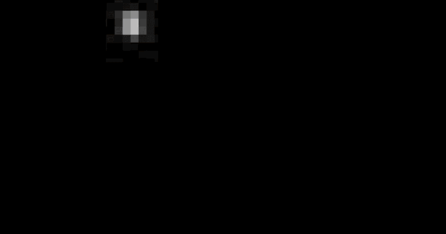  Sao Diêm Vương từ một chấm nhỏ được phóng 