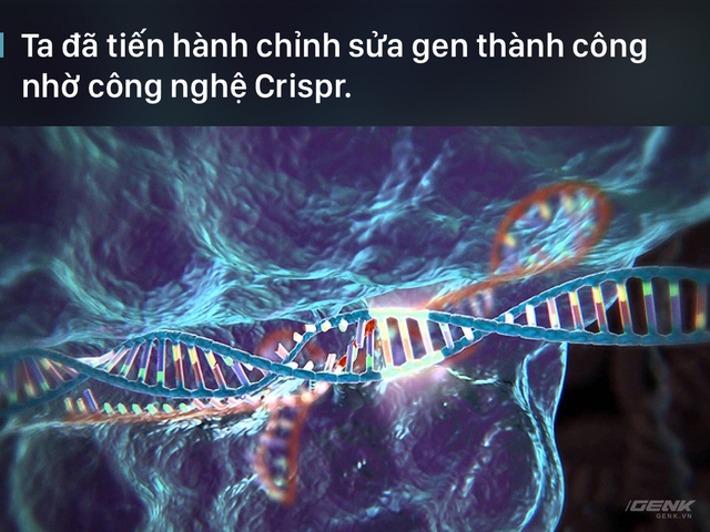  Công nghệ chỉnh sửa gen Crispr liệu có thể là chìa khóa bất tử cho con người? 