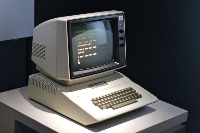 Chiếc Apple II của Quả táo khuyết
