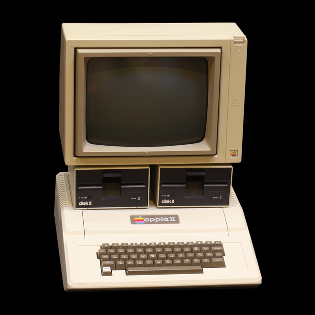 
Chiếc Apple II đã đi vào huyền thoại
