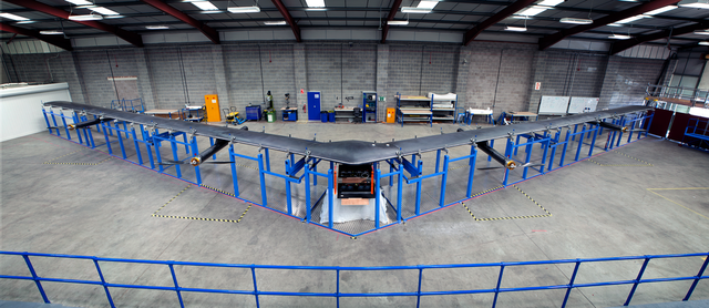  Drone Aquila của Facebook. 