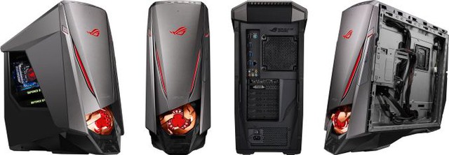  Thiết kế vô cùng mạnh mẽ của ASUS ROG GT51CA 