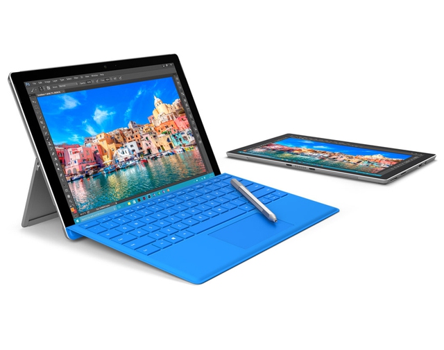  Surface Pro 4 nổi bật trong mắt người dùng chuyên nghiệp nhờ khả năng hỗ trợ bút và Surface Dial mới ra mắt 