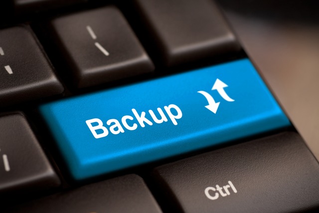  Hãy luôn coi trọng việc backup và thực hiện một cách đầy đủ, an toàn 