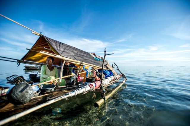  Đa số tộc Bajau là người Sunni Hồi giáo 