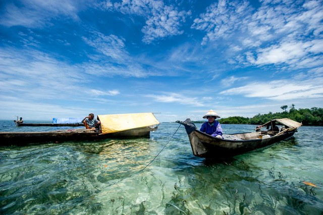  Người Bajau có niềm tin tuyệt đối rằng biển cả là ngôi nhà chung của họ 