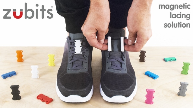  Zubits, sản phẩm giúp việc thắt dây giày nhanh hơn, một nạn nhân khác của việc bị làm nhái ở Trung Quốc. 