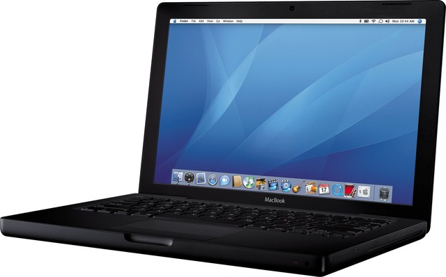 Kể từ những chiếc MacBook vỏ nhựa màu đen ra mắt trong khoảng thời gian 2006-2008 tới nay Apple chưa hề cho ra mắt thêm mẫu MacBook màu đen nào