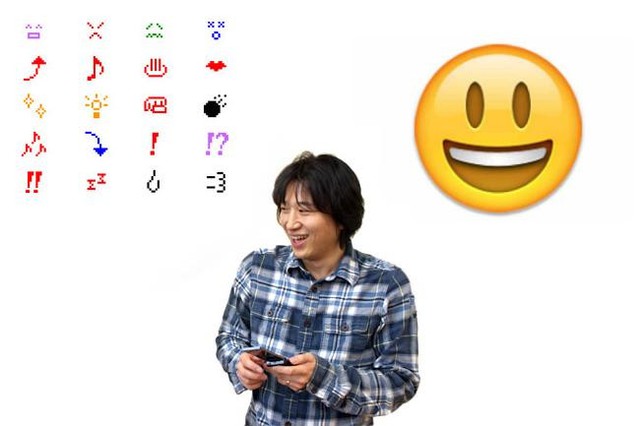  Kurita Shigetaka - cha đẻ của emoji 