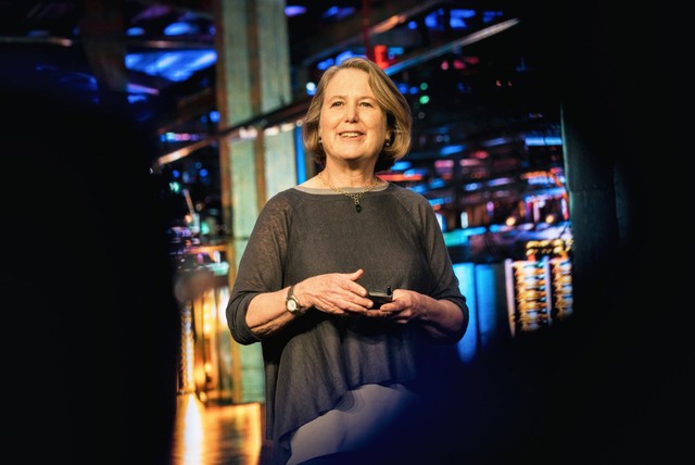  Giám đốc mảng Google Cloud, Diane Greene. 