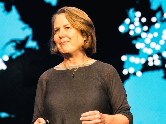  Diane Greene, giám đốc mảng điện toán đám mây của Google 