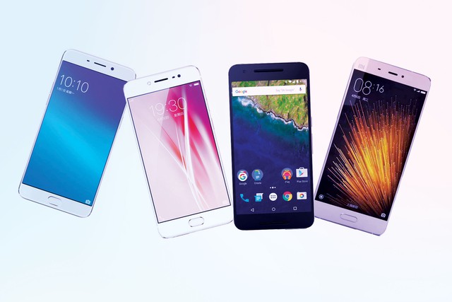  Huawei, Oppo, Vivo tham vọng vươn tầm thế giới bằng smartphone cao cấp 