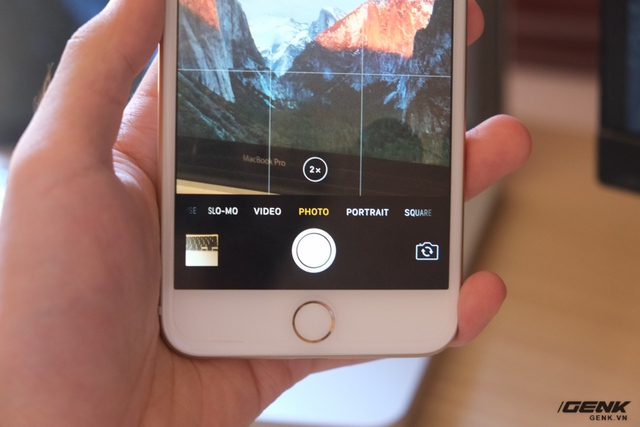  iPhone 7 Plus vẫn zoom và chụp ảnh bình thường mặc dù đã bị che đi ống kính tele 