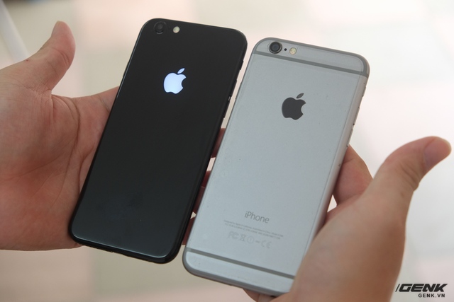  Chiếc iPhone độ vỏ không được khắc chữ iPhone và IMEI theo sở thích của chủ nhân. 