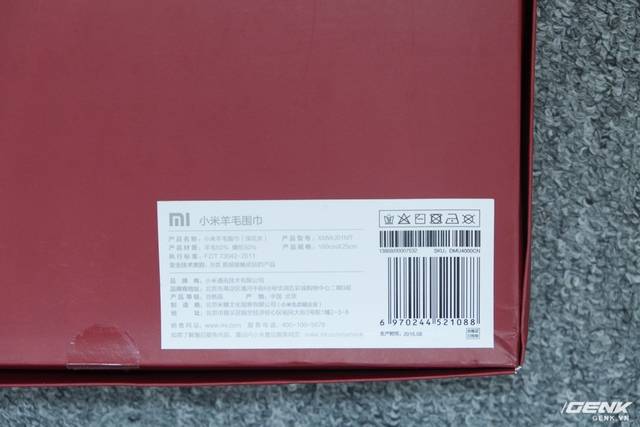 Miền Bắc trở lạnh, cùng mở hộp bộ sưu tập thời trang Thu - Đông của Xiaomi: Khăn, găng tay, túi xách - Ảnh 3.