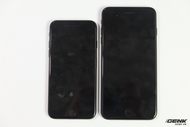  So sánh iPhone 7 và 7 Plus 