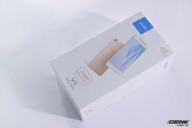  Hộp của Vivo V5 