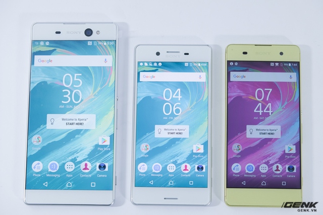  Xperia X, XA Ultra và XA là ba chiếc máy được quan tâm nhiều nhất trong đợt giảm giá này. 