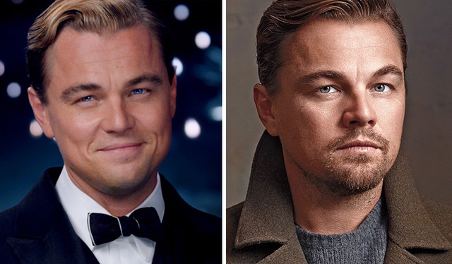  Chàng Jack tinh tế và tình cảm ngày nào đã trở thành người đàn ông 41 tuổi, bộ râu đã phần nào lên sự khác biệt về ngoại hình cho Leonardo DiCaprio 