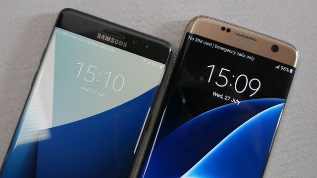  Người dùng Galaxy Note7 có cơ hội đổi sang Galaxy S7 hoặc S7 Edge với mức giá chỉ bằng một nửa so với thông thường 