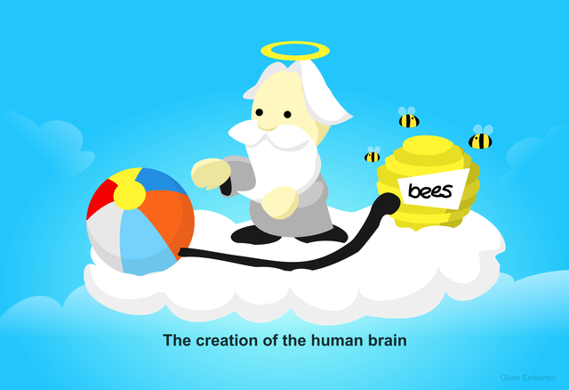  Mỗi ý tưởng nảy ra trong não chúng ta giống một con ong bay vo ve - chúng tạo ra nhiều xung đột và mâu thuẫn, đẩy chúng ta theo nhiều phương hướng khác nhau. Kết quả, ta không biết nên tập trung vào điều gì 