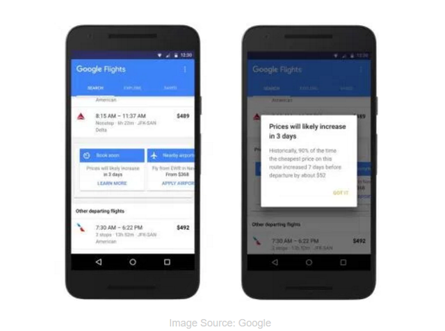 Tính năng mới của Google giúp bạn mua vé máy bay không lo bị đắt - Ảnh 1.