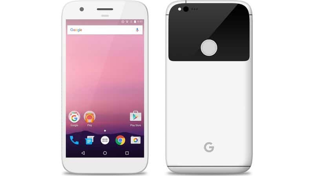  Bản dựng của chiếc Google Pixel sắp được ra mắt. 