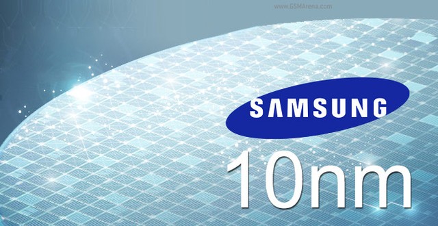  Samsung vừa tuyên bố sẽ đi vào sản xuất hàng loạt chip 10nm 