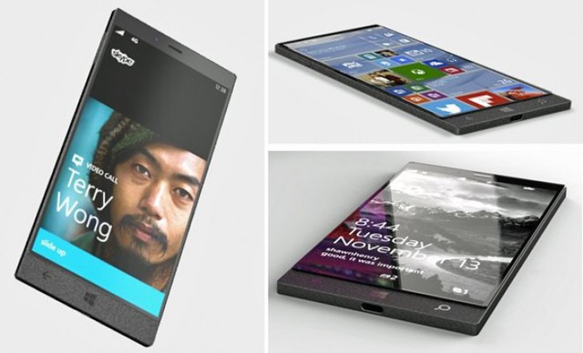  Concept Surface Phone bị rò rỉ cách đây không lâu 