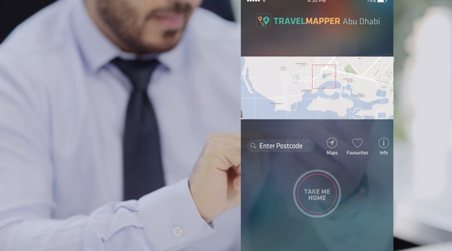  Đầu tiên, hành khách sẽ sử dụng ứng dụng di động để theo dõi các chuyến đi hiện có trong ngày. 
