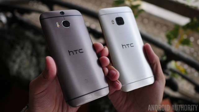 HTC One M8 với HTC One M9