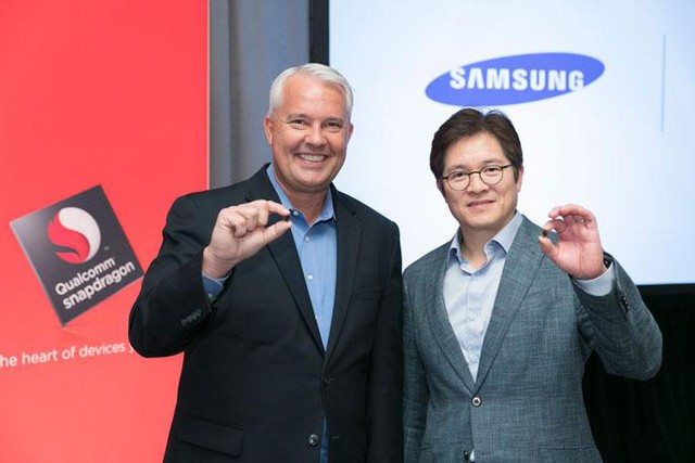  Snapdragon 835 là sản phẩm hợp tác giữa Qualcomm và Samsung 