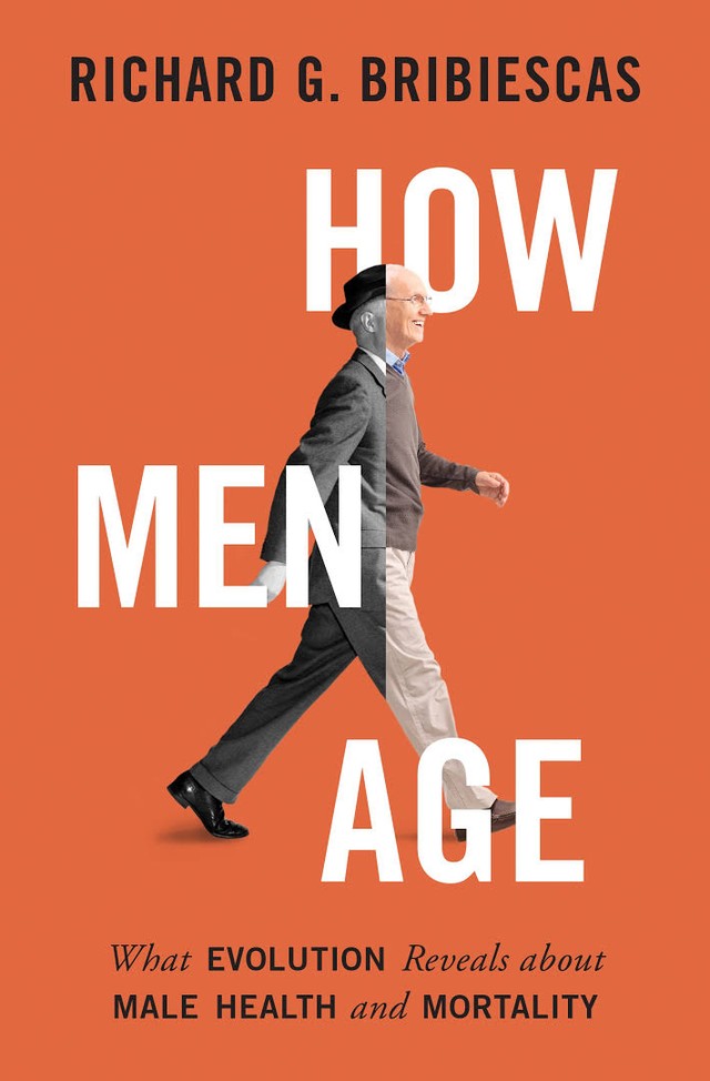  Cuốn sách How Men Age: What Evolution Reveals about Male Health and Mortality của tiến sĩ Bribiescas 
