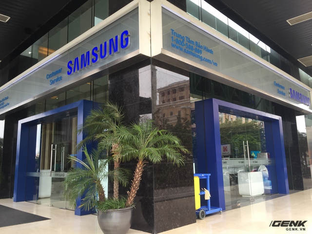  Trung tâm bảo hành Samsung ơi, chúng ta sẽ còn gặp lại nhau! 