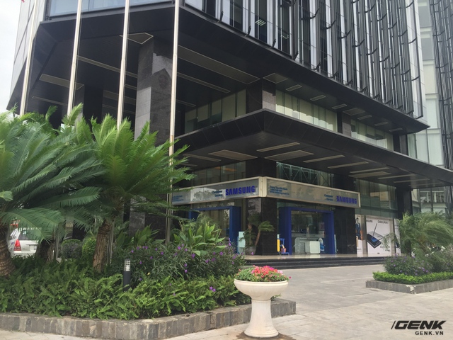  Trung tâm chăm sóc khách hàng của Samsung tại 168 Trần Thái Tông, Cầu Giấy, Hà Nội​ 
