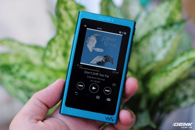  NW-A36, chiếc máy nghe nhạc sở hữu công nghệ Hi-res & chuẩn Bluetooth LDAC của Sony 