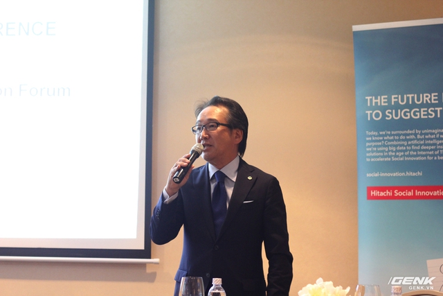  Ông Ichiro Iino - Giám đốc điều hành phụ trách khu vực Châu Á TBD, Tập đoàn Hitachi. 