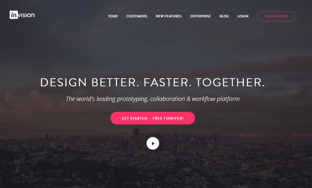  InVision - công cụ giúp các startup nhanh chóng cho ra nguyên mẫu sản phẩm trước khi bắt tay vào code 