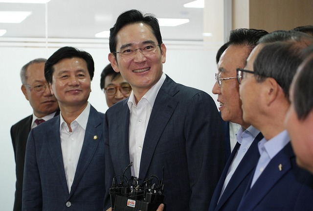  Le Jae-yong, vị chủ tịch tiếp theo của Samsung. 