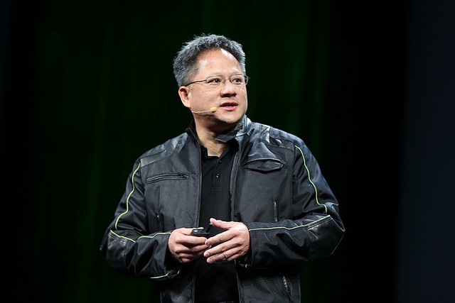  Jen-Hsun Huang - CEO của Nvidia 