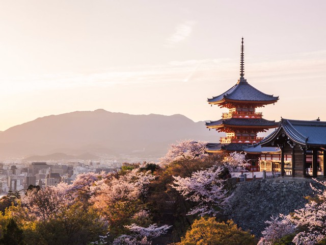  Kyoto cũng đã được bảo vệ để tránh bom đạn tối đa trong thời kỳ thế chiến thứ II nên toàn bộ thành phố không hư hao gì nhiều. Đó là nguyên do giải thích tại sao mà nhiều di sản, kiến trúc thành phố vẫn còn nguyên vẹn cho tới hiện nay. 