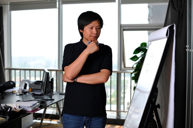  CEO Xiaomi, anh Lei Jun 